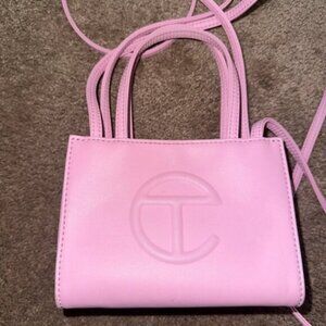 Small Telfar (bubblegum pink)